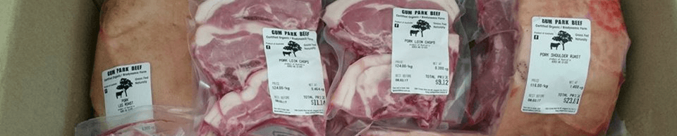 Retail Pork List